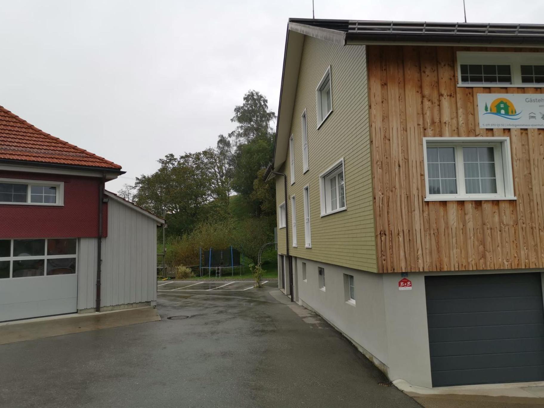 Gaestehaus Eisenhut Walzenhausen Ngoại thất bức ảnh