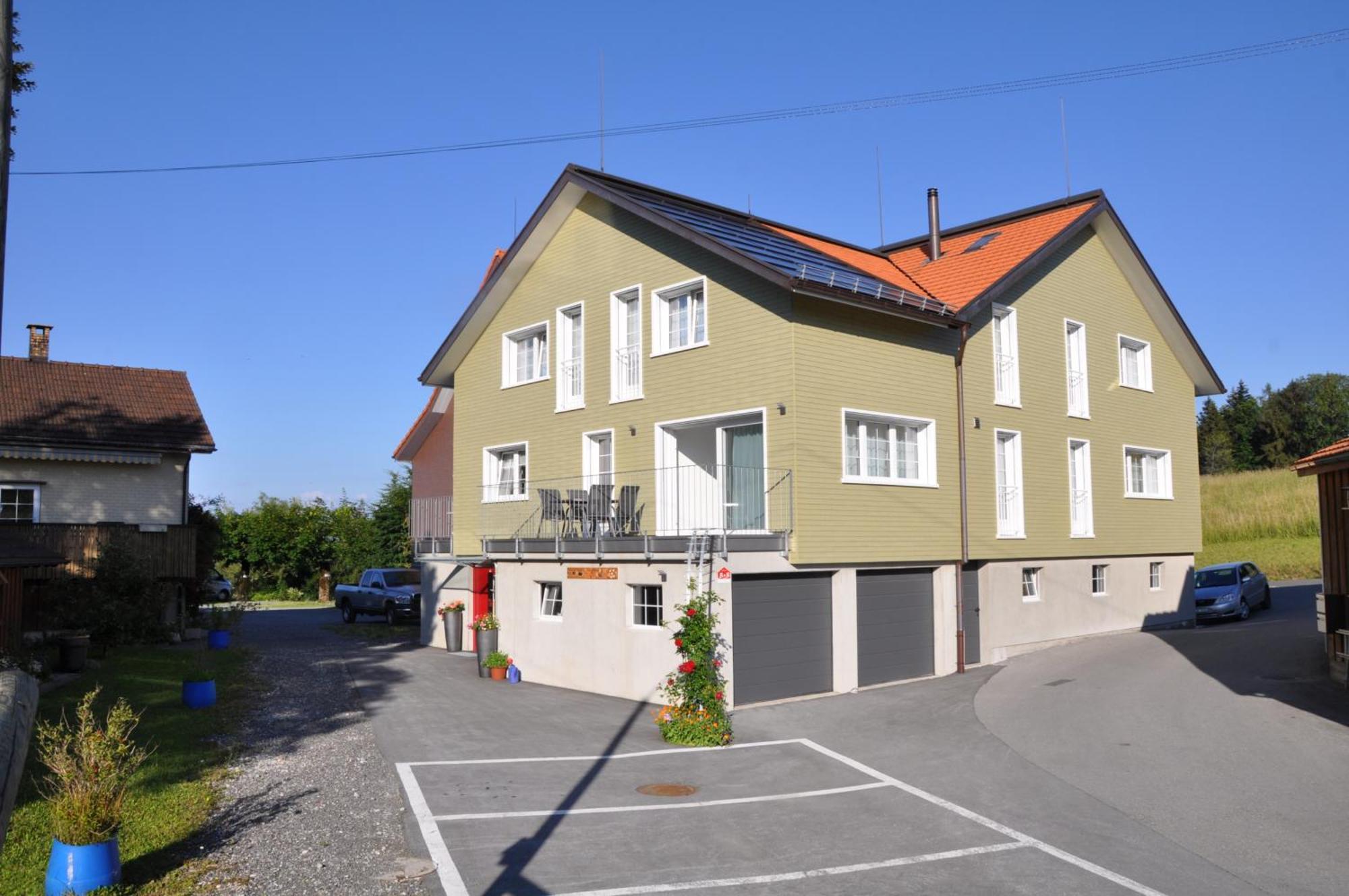 Gaestehaus Eisenhut Walzenhausen Ngoại thất bức ảnh